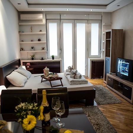 Balkan-Inn Parlament Apartment Белград Экстерьер фото