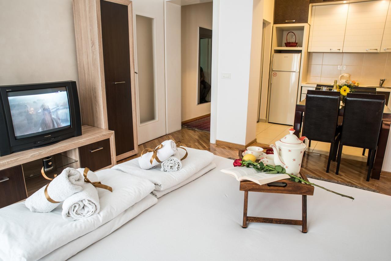 Balkan-Inn Parlament Apartment Белград Экстерьер фото